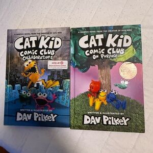Cat Kid Books